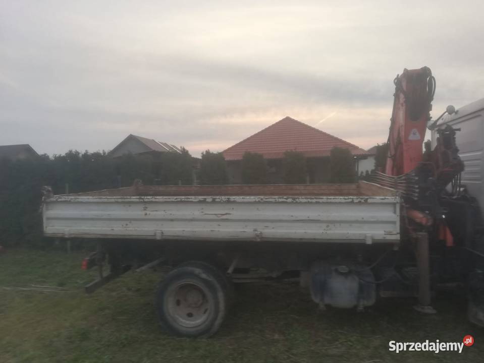 zabudowa kiper plus hds atlas 6001 wywrotka Motoryzacja Grabów nad Prosną