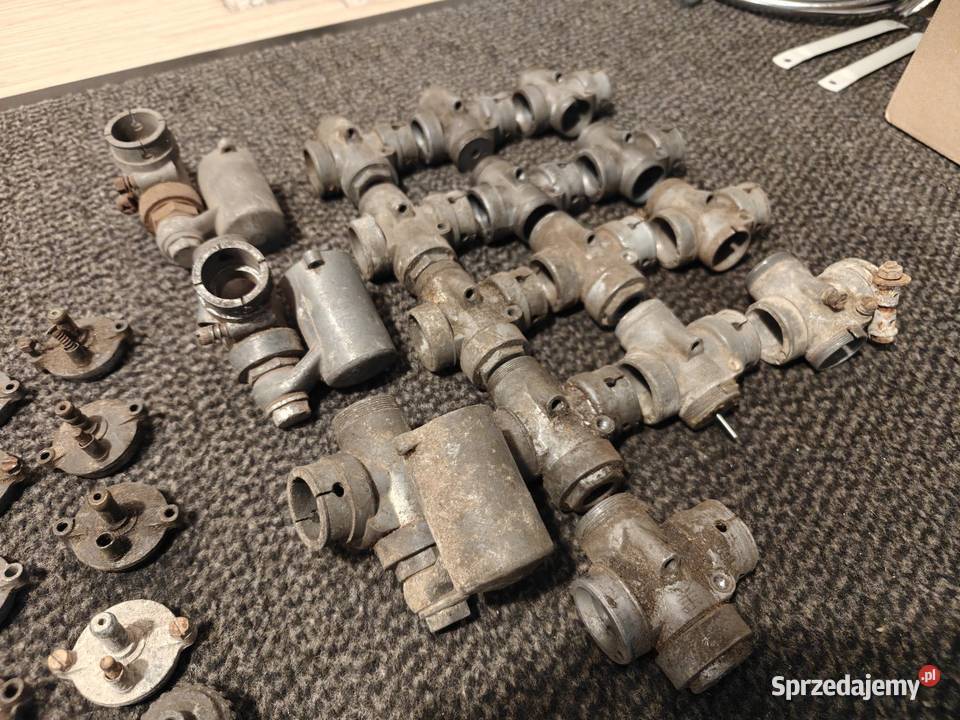 Gaźniki g20 wsk 125 na części