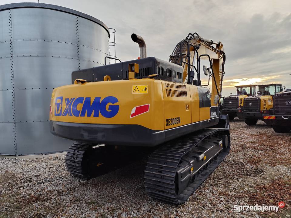Koparka Gąsienicowa XCMG XE300EEN 32 Tony 2025