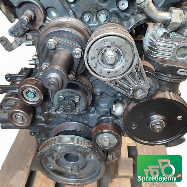 Silnik V6108 61L Kubota M7151 Wilkowo sprzedam