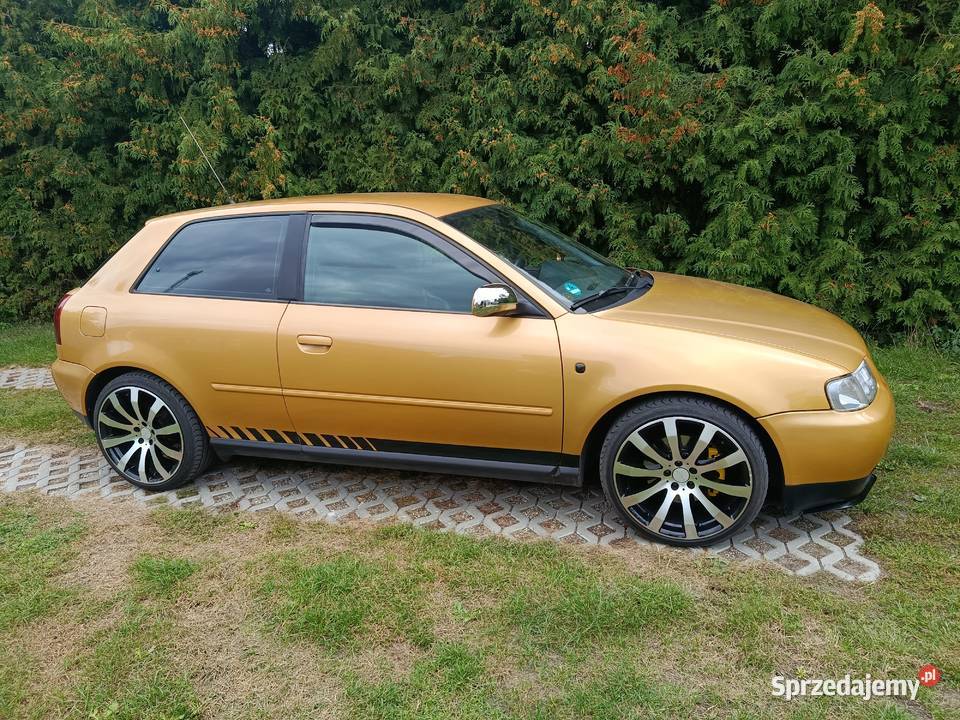 Audi a3 8l 18t AGU nieuszkodzony A3 Serbów