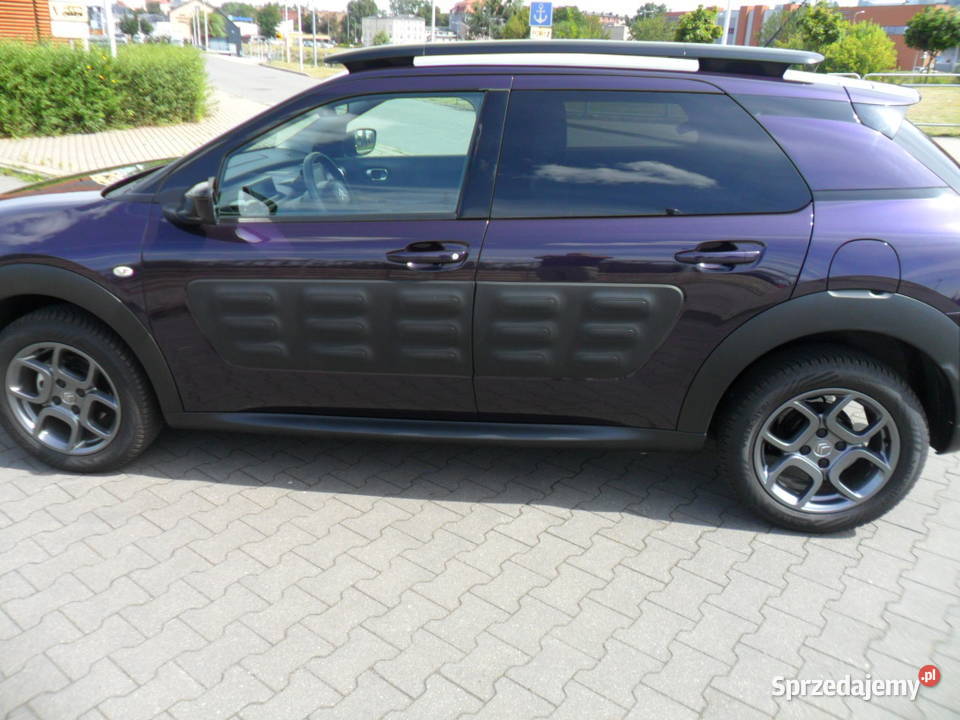 Citroen C4 Cactus 12 benzyna bezwypadkowy komputer pokładowy kujawsko-pomorskie Grudziądz sprzedam