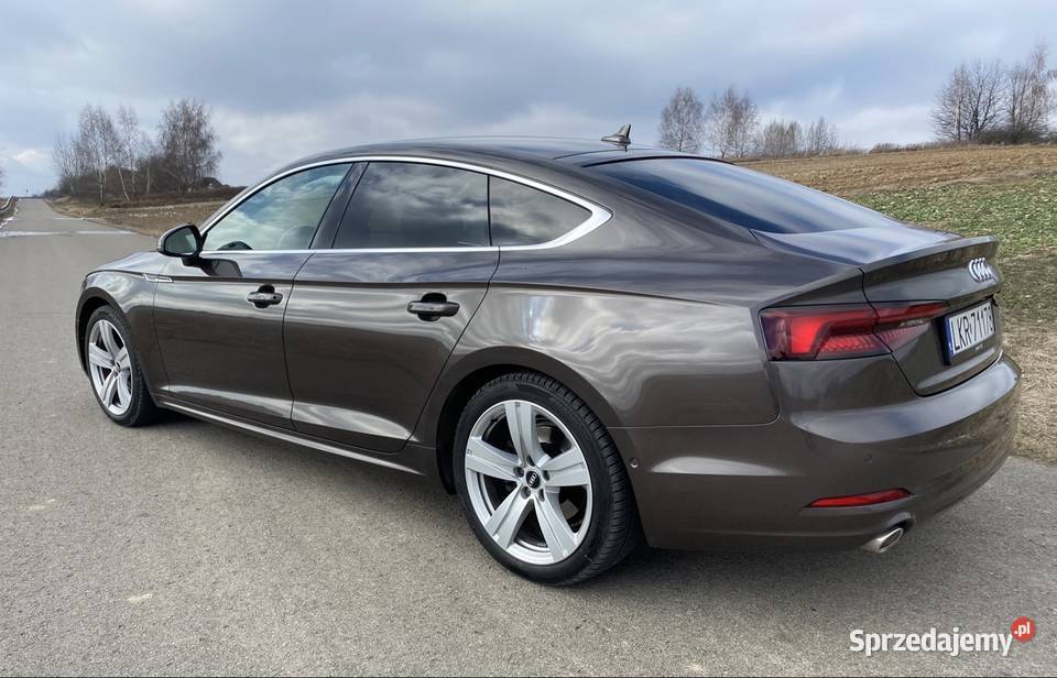 Audi A5 Sportback 20 TDI 2018 r poduszka powietrzna Kraśnik