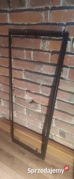 Rama metalowa do lustra PRL Industrial Loft Szczecinek