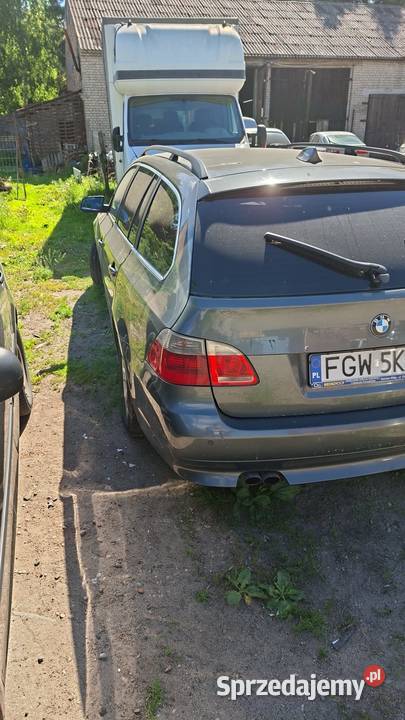 Bmw 525 stuka silnik lubuskie Gorzów Wielkopolski sprzedam