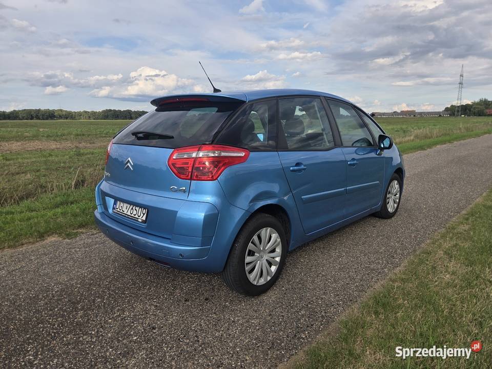 Citroen C4 Picasso dolnośląskie Pęcław