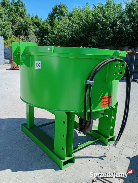 Betoniarka Hydrauliczna 600L Dostępne na placu