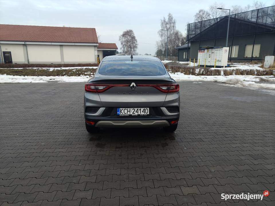 Renault Arkana 13 TCE MHEW EQUILIBRE 2023 centralny zamek małopolskie Libiąż