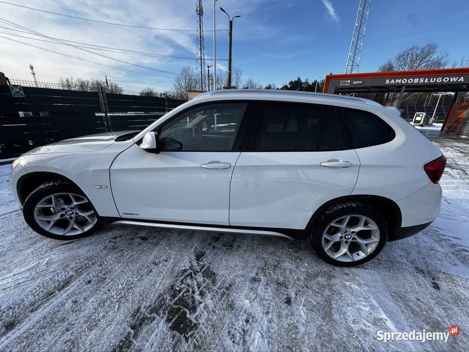BMW x118i benzyna 20 zadbany mały przebieg z