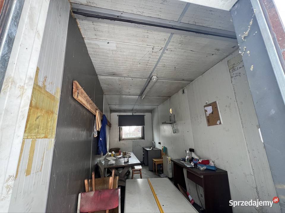 Kontener Barak Biurowy Socjalny świętokrzyskie