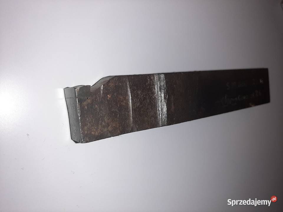 Nóż tokarski S10 NNP 25x16 używany stan Jarocin