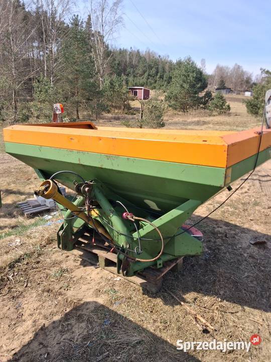 Rozsiewacz Amazone ZAU 1501 sprzedam