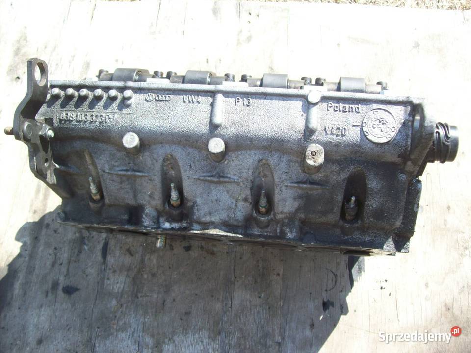 Passat B5 19 TDI Glowica z walkiem 038103373P osobowe Mińsk Mazowiecki