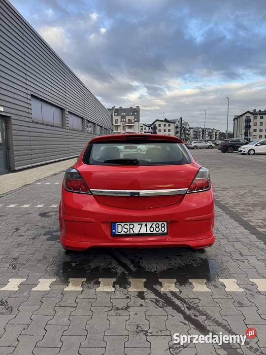 Opel Astra Panorama klimatyzacja