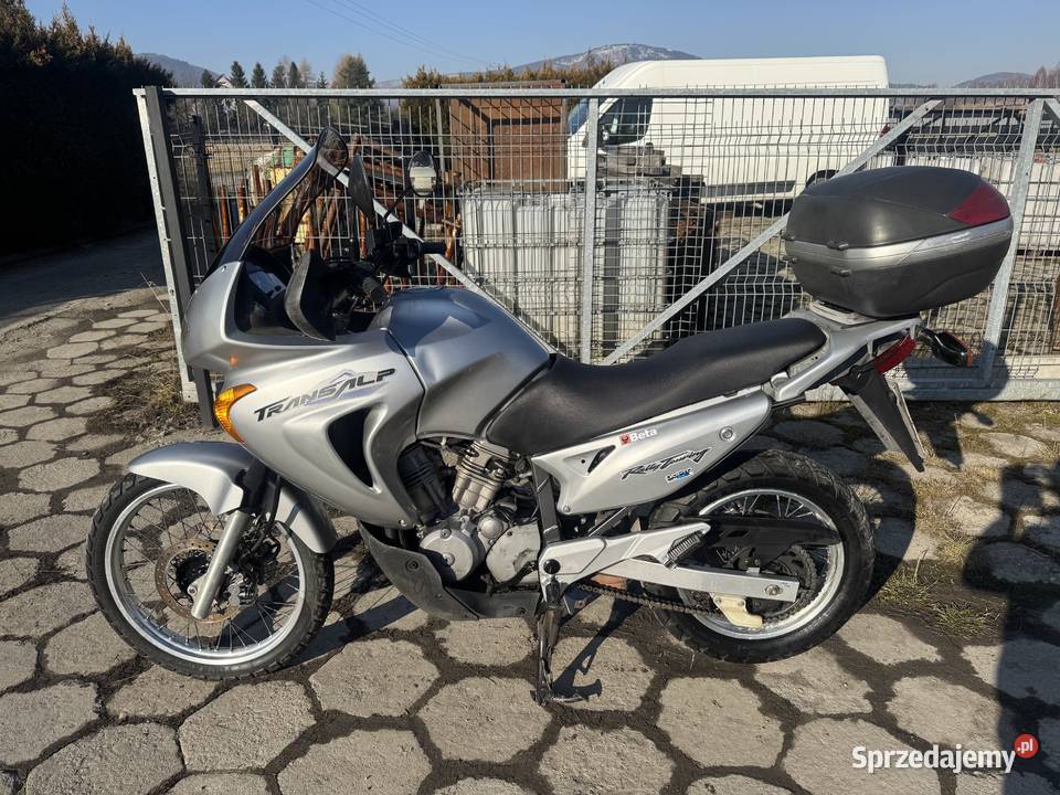 Honda Transalp 650 śląskie Żywiec