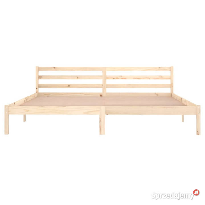 Rama łóżka lite drewno sosnowe 200 x 200