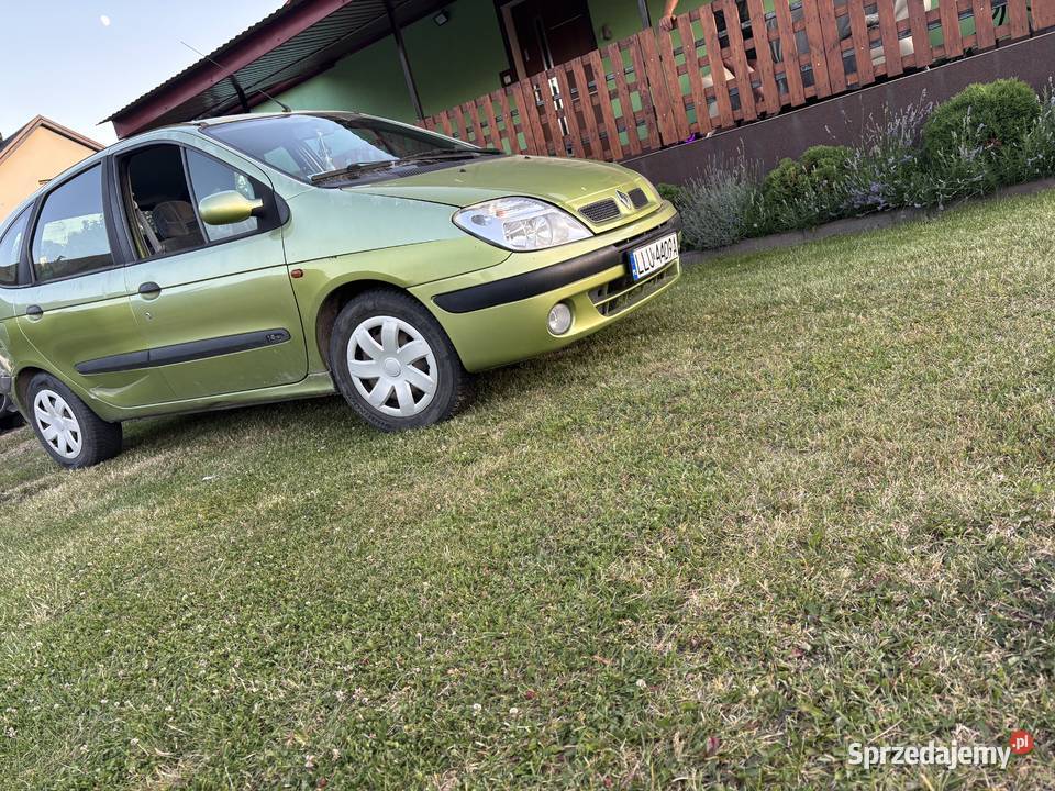 Renault scenic manualna Scenic lubelskie