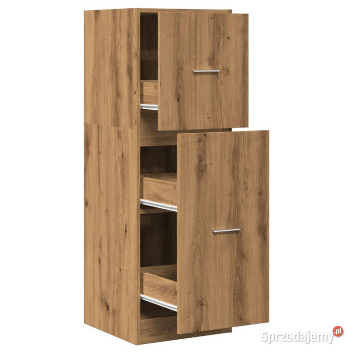 Szafka apteczna dąb artisian 40x41x118 WM855204 Pozostałe Warszawa sprzedam