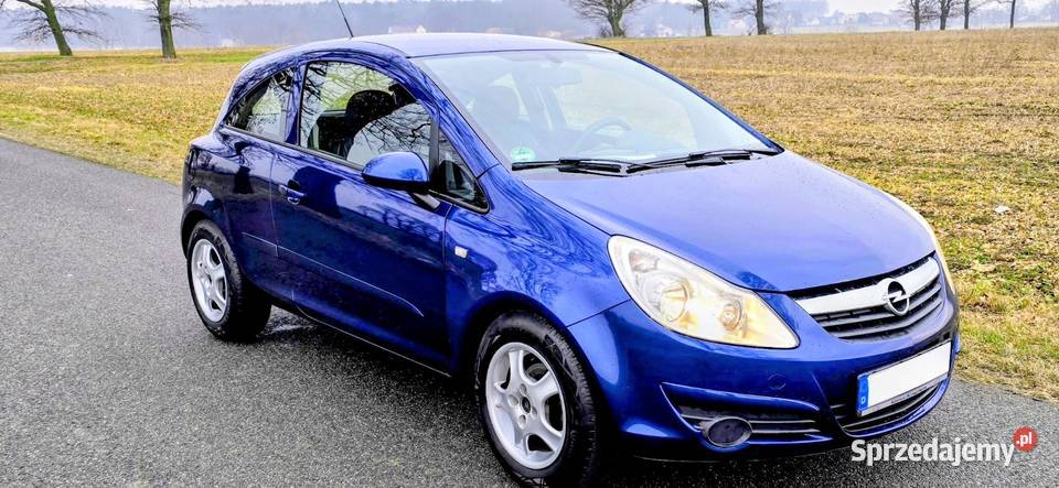 CORSA mały przebieg Okazja opolskie