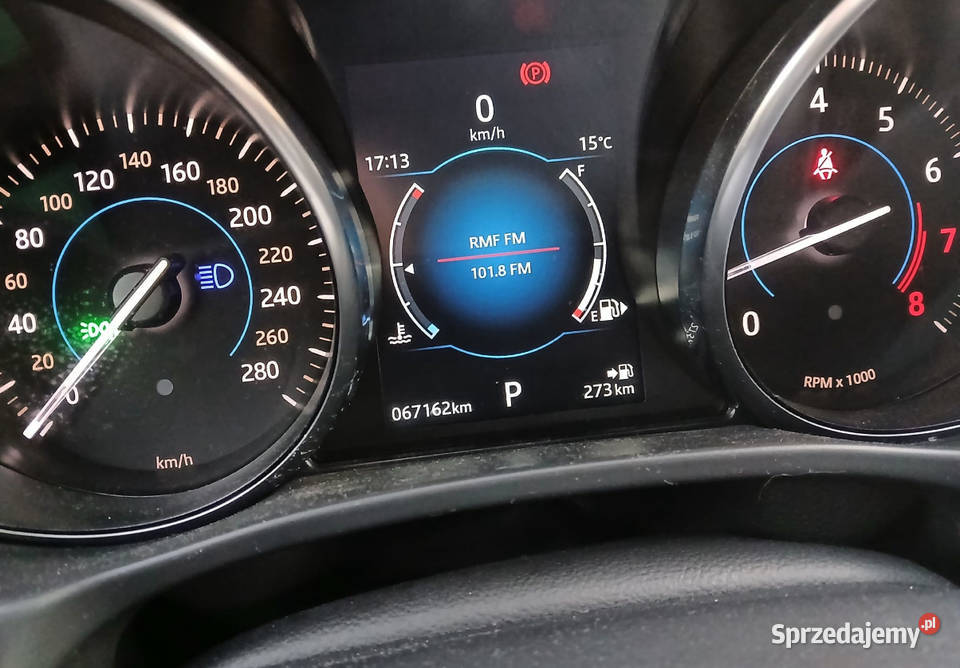 Jaguar XE 2019 20 benzyna lubelskie Tarnogród