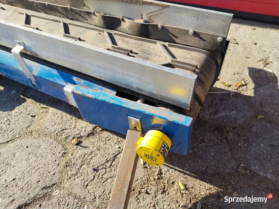 taśmociąg podajnik moc 074 kW pomorskie Wejherowo