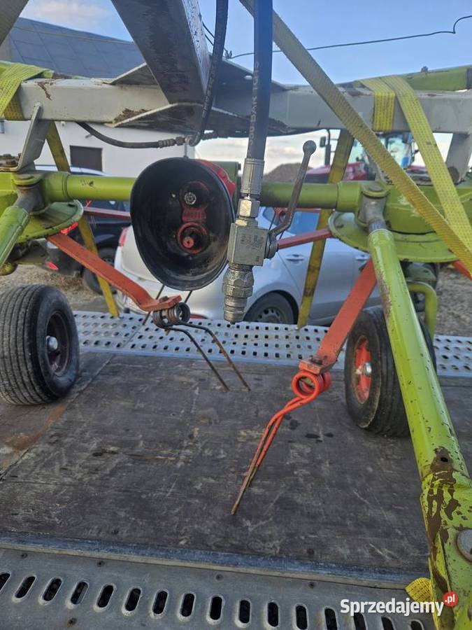 Przetrząsarka claas volto 540 sl nie deutz fahr nieuszkodzony Brodnica