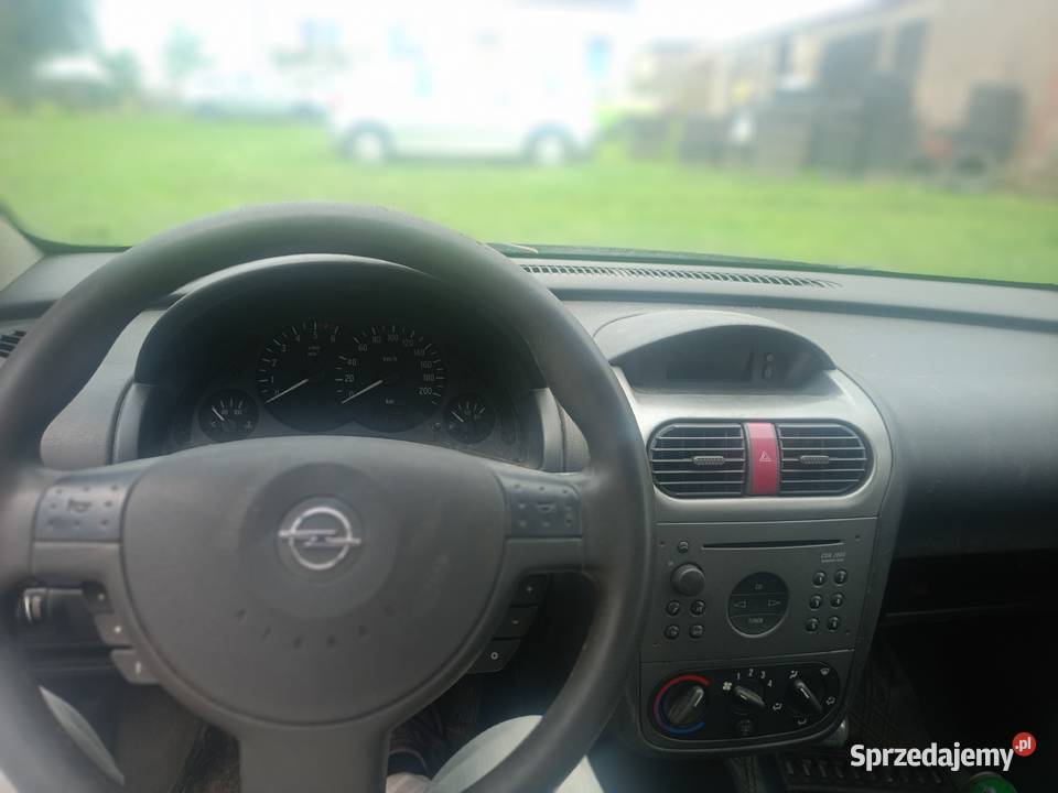 Corsa C 2004 r 17 Isuzu sprawna technicznie kujawsko-pomorskie