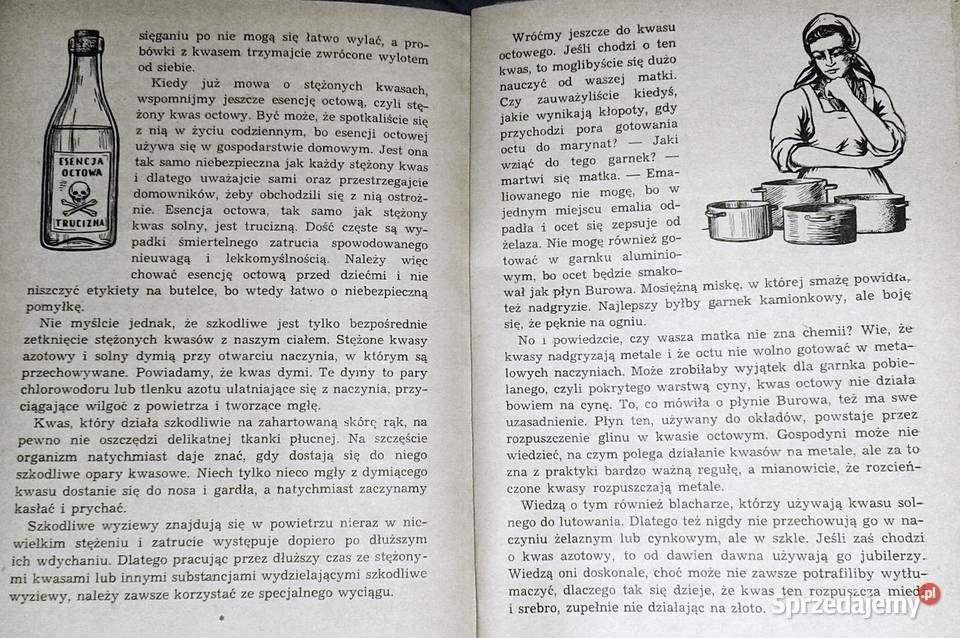 Gawędy chemiczne Wacław Gołembowicz Rok wydania 1957 lubelskie Chełm sprzedam