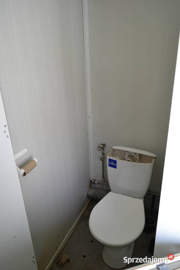 Kontenery mieszkalne biurowe socjalne sanitarne Gorzów Wielkopolski