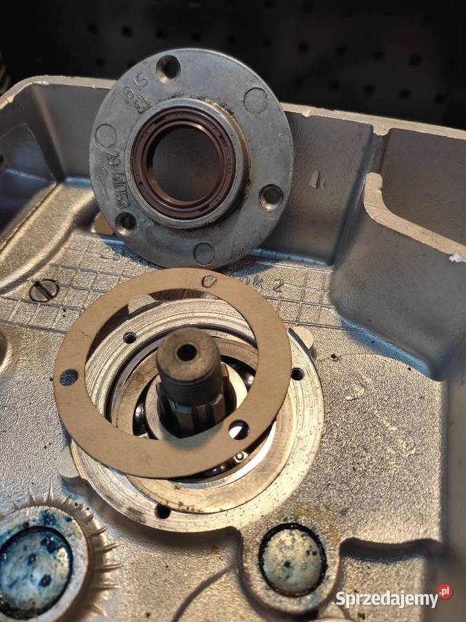 Odbudowany silnik mz etz 250 Grochowa