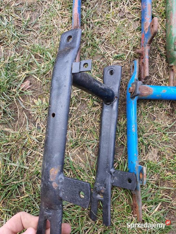 Wahacze motorynka x Rzeszów sprzedam