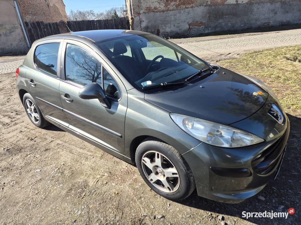 Peugeot 20714 HDI5DzwiowySalon Klima ABS Zadbany Legnica