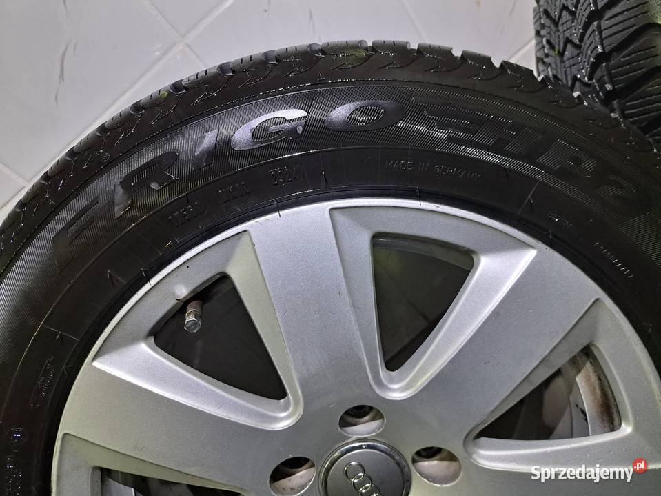 Koła Audi 5x112 2255516 zimowe mazowieckie
