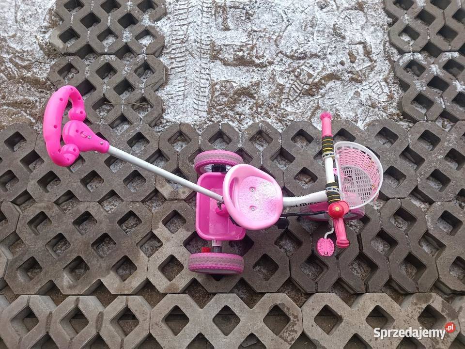 Sprzedam rowerek trójkołowy Loveny sprzedam