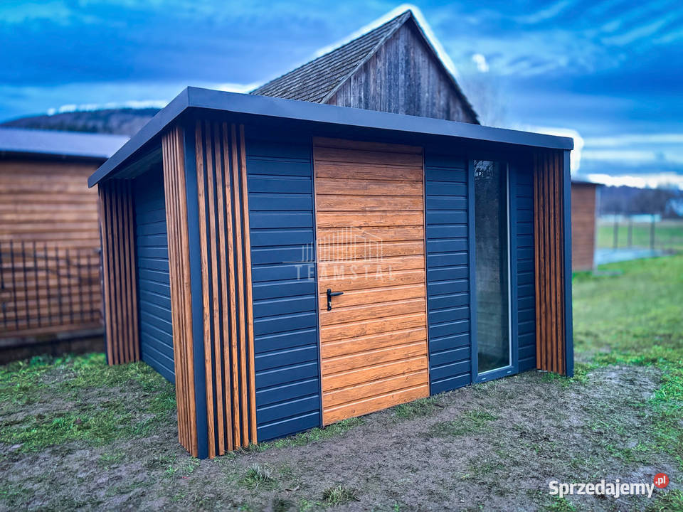 Schowek Domek ogrodowy PREMIUM 3x3m wiata 05m Gryfice