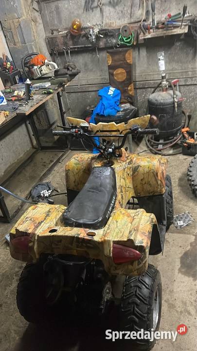 Quad 125 31 Rawa Mazowiecka