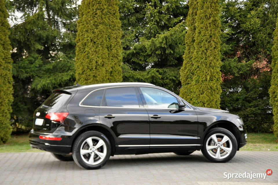 Audi Q5 20TDI163LiftBiXenonLedNavi MMIKeyless 1968cm3 Ostrów Mazowiecka