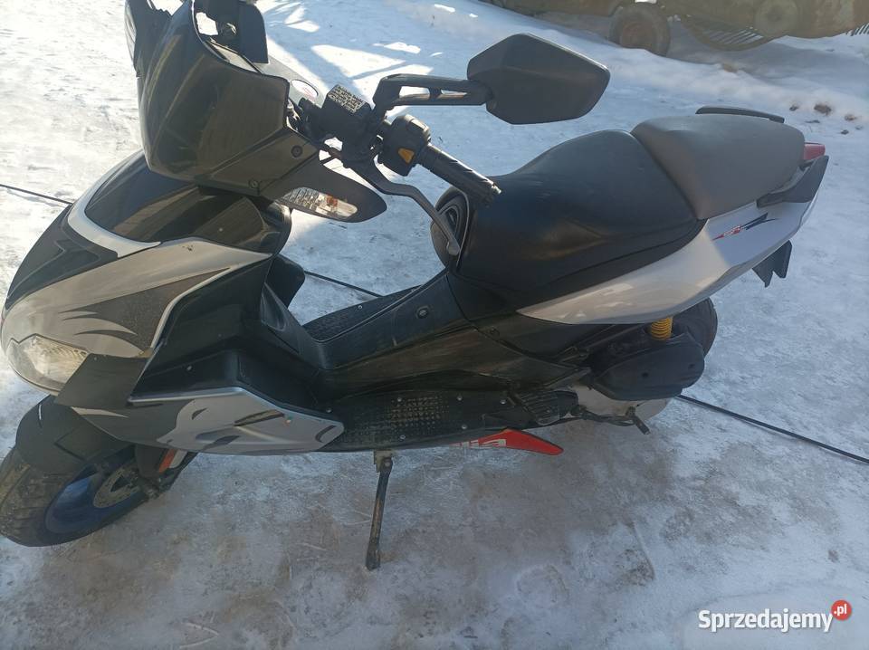 skuter Aprilia Sr 50 factory 06r nie aerox Chmiel Pierwszy sprzedam