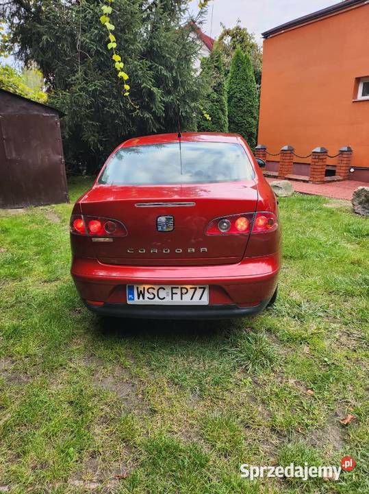 SEAT CORDOBA 14 BENZYNA 1400cm3