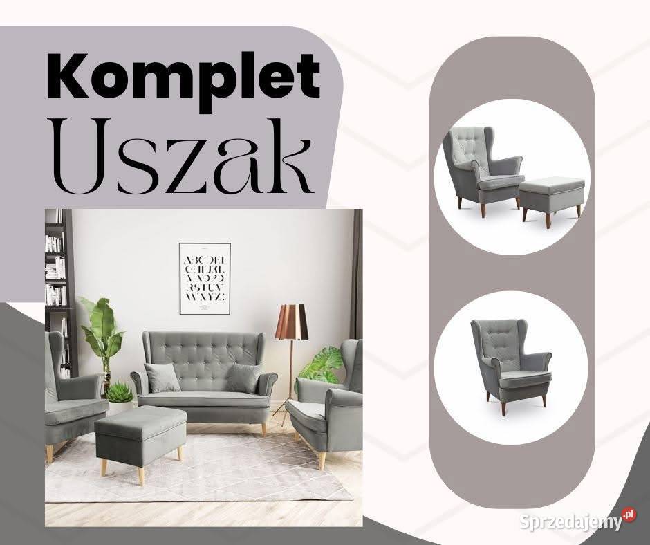 fotele uszaki dowolna kolorystyka Giżycko