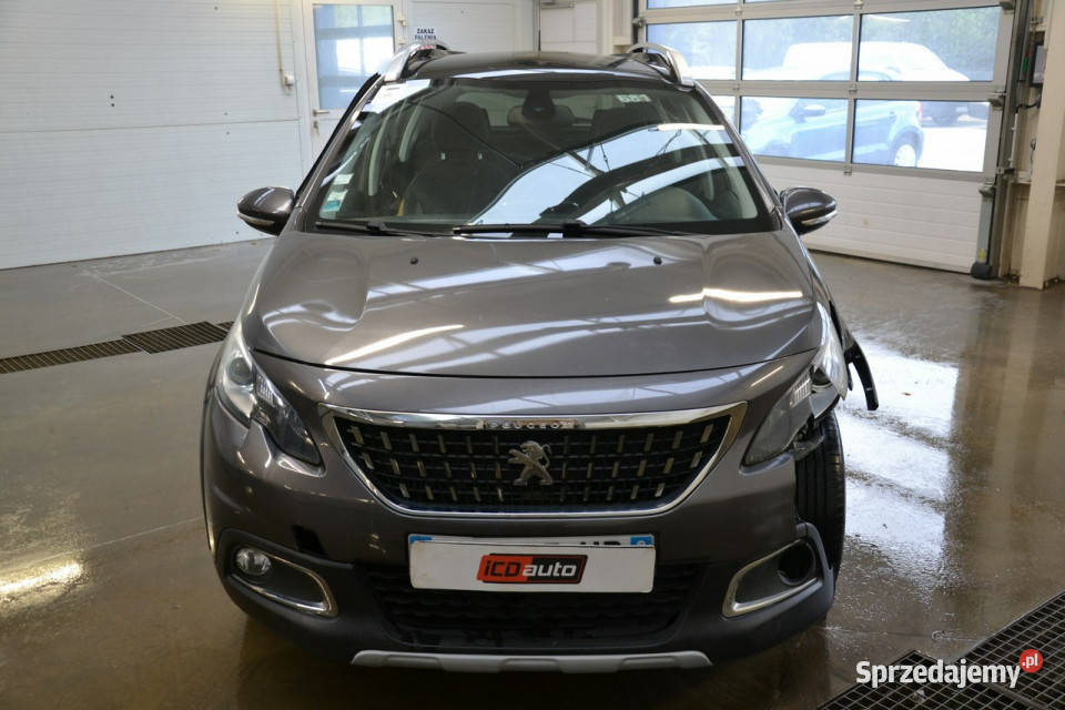 Peugeot 2008 12 benzyna 110 MAŁY PRZEBIEG ledy Kęty