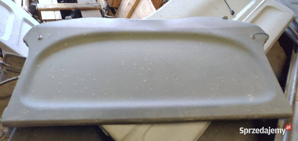 Alfa Romeo 147 tylna półka bagażnika Lubzina