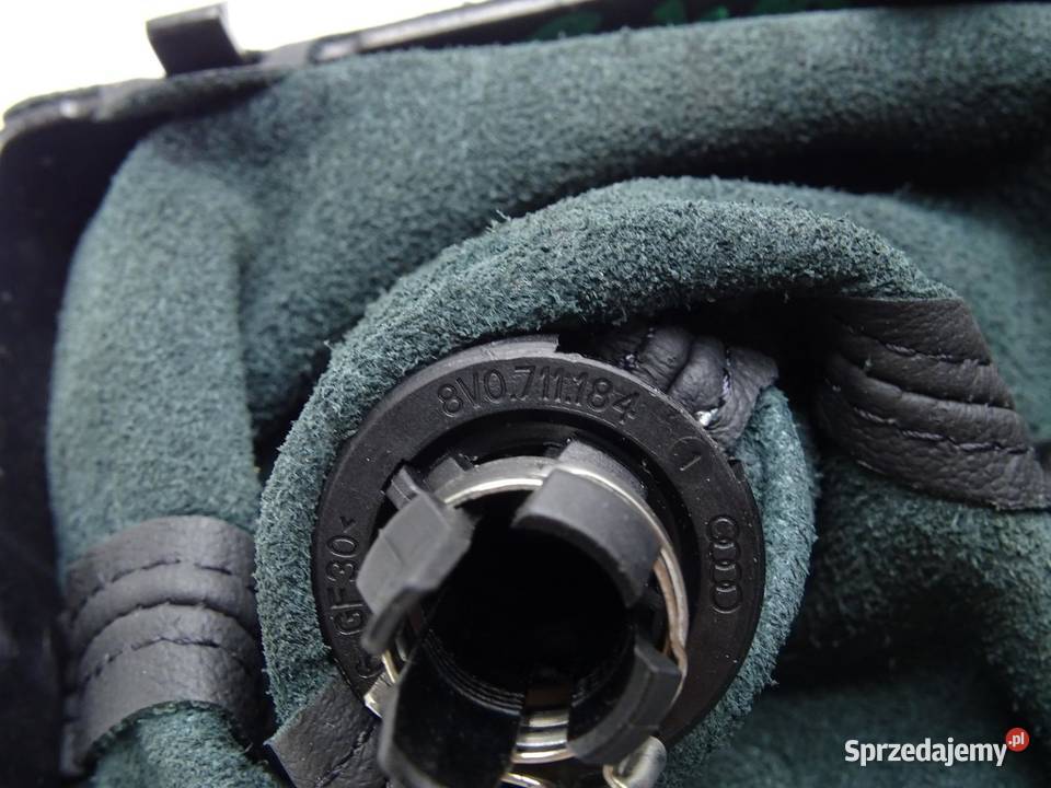 GAŁKA MIESZEK ZMIANY BIEGÓW 6B MANUAL AUDI A3 8V osobowe sprzedam