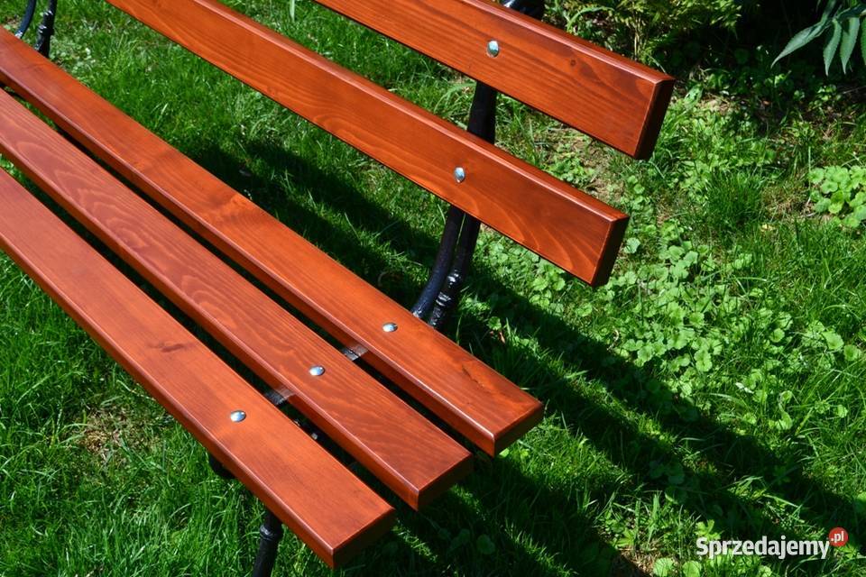 ławka miejska parkowa ogrodowa W010 180 podkarpackie Miejsce Piastowe