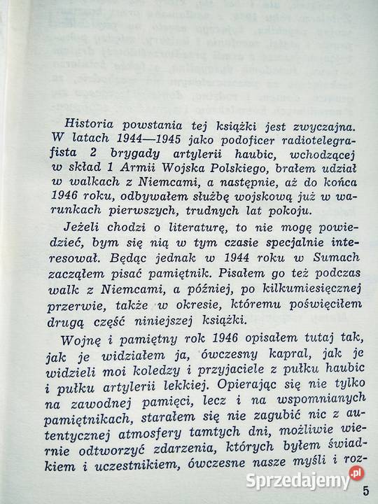 Na wojnie i wojnie Łomacz pierwsze wydanie Warszawa