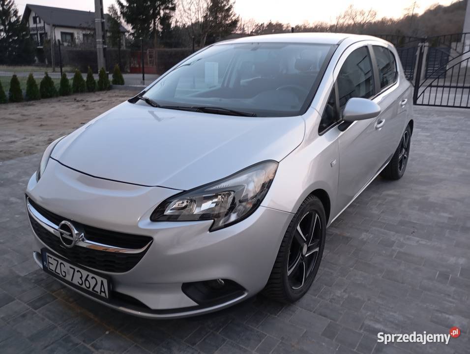 Opel Corsa 2017r 14 benzyna 90 przebieg 107 łódzkie Łódź