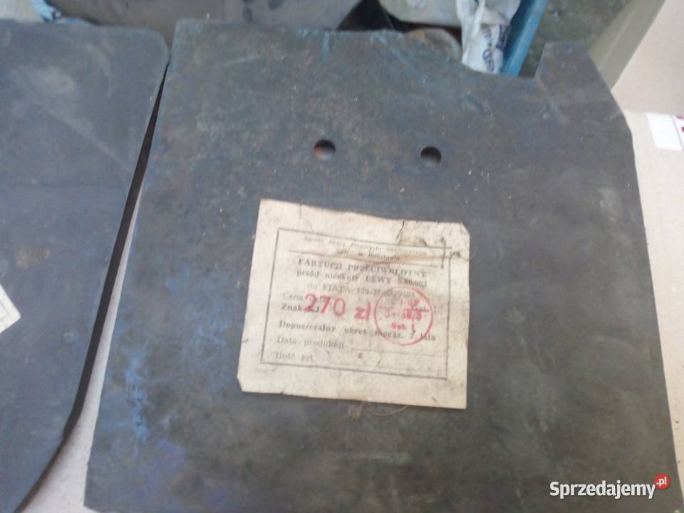 Fiata 126p chlapacze fartuch przeciw błotne Wyrzysk sprzedam