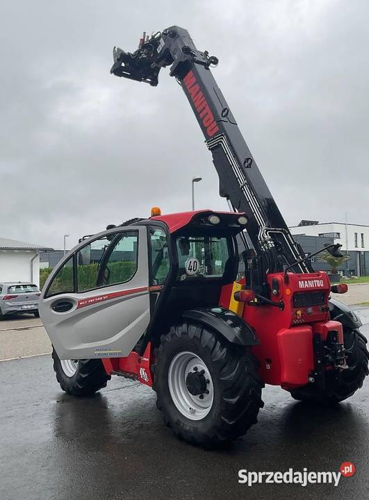 Manitou MLT 741140 2018 r Konin