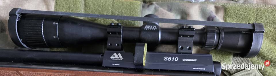 Wiatrówka PCP Air Arms S510 SL Carbine 45mm buk sprzedam