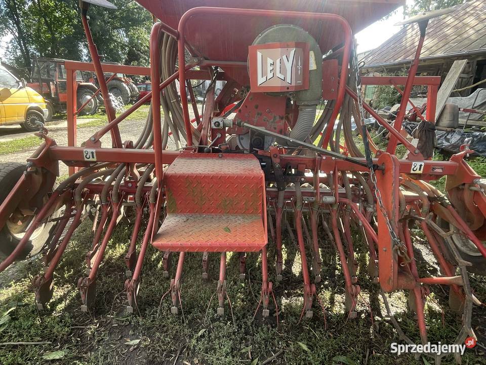 Agregat uprawowo siewny Lely Hrubieszów